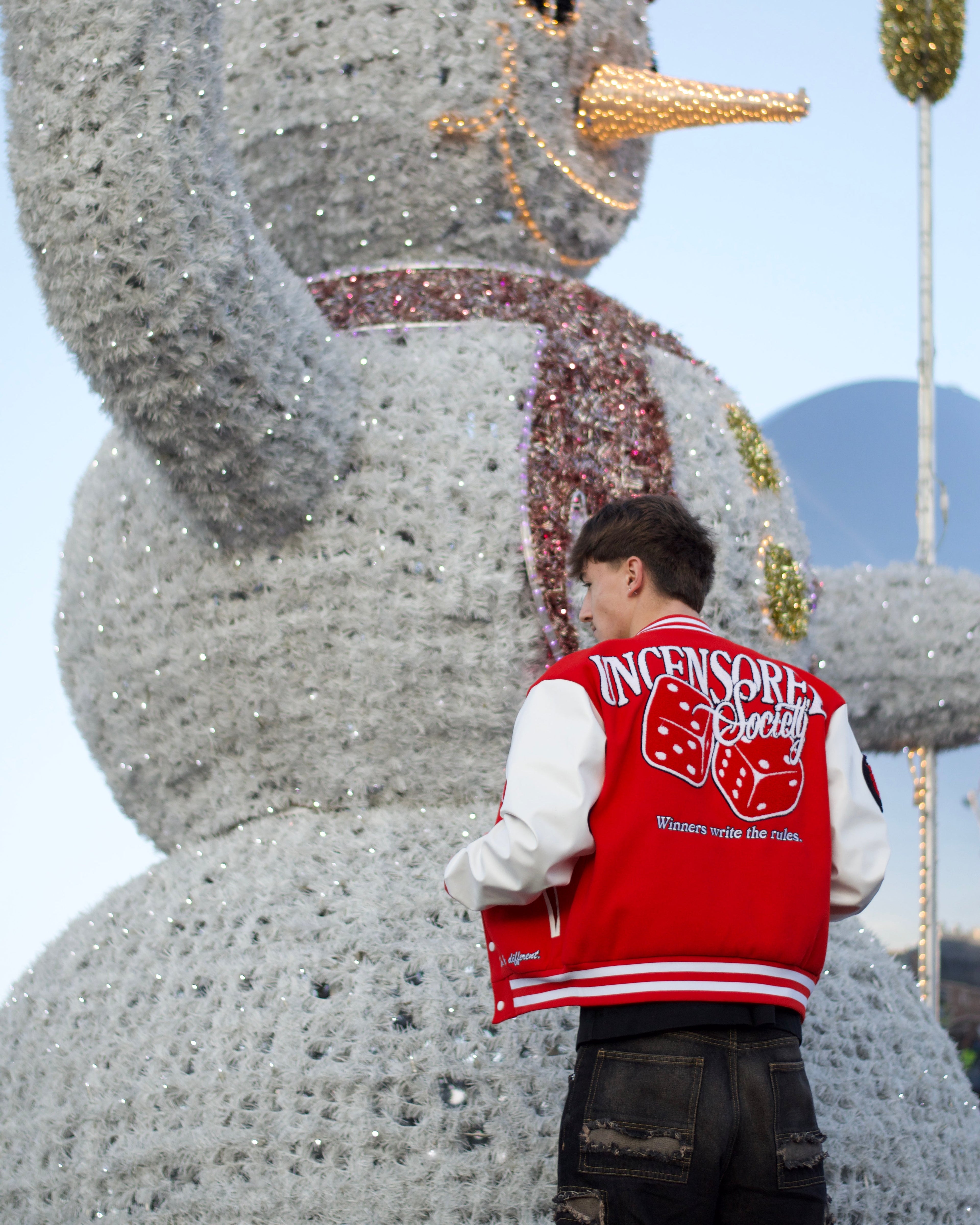 Third Drop (December 7, 2024) – White Zip-Up & Red Jacket