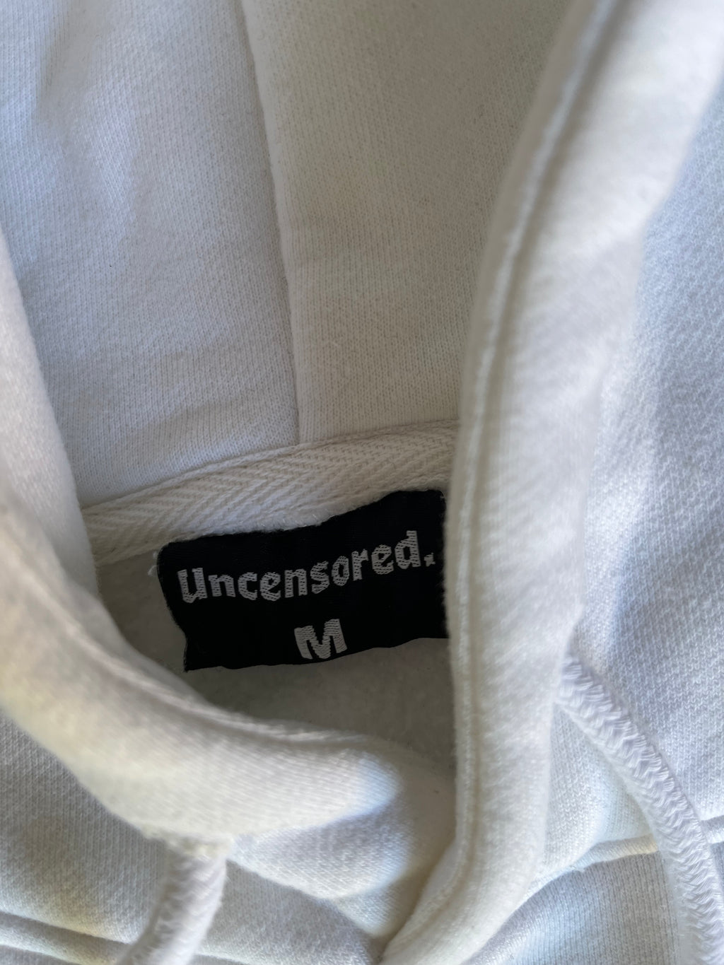 Sex Is Cool Hoodie White