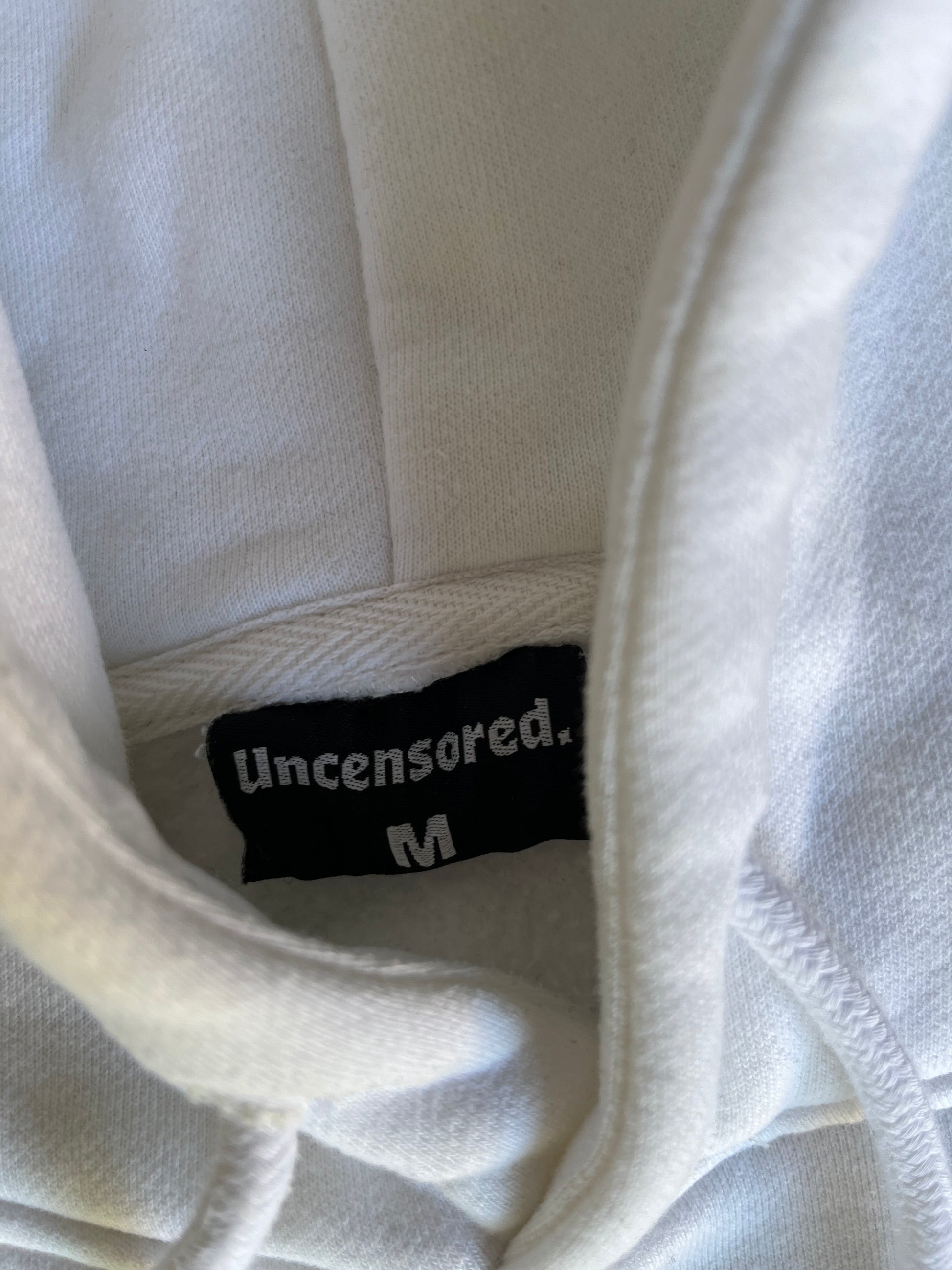 Sex Is Cool Hoodie White