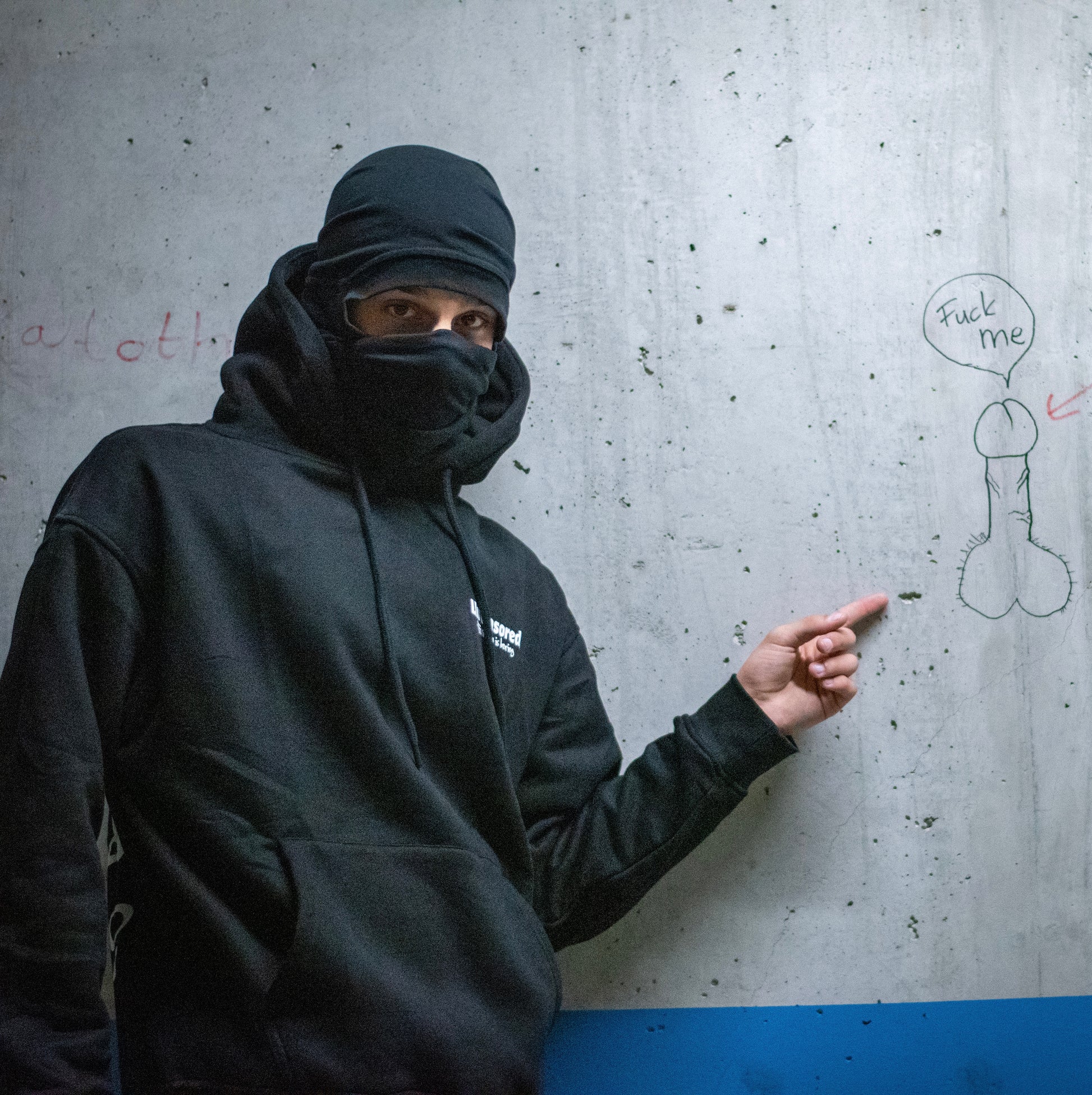Sex Is Cool Hoodie Black