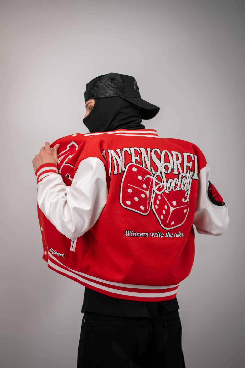 Varsity jacket