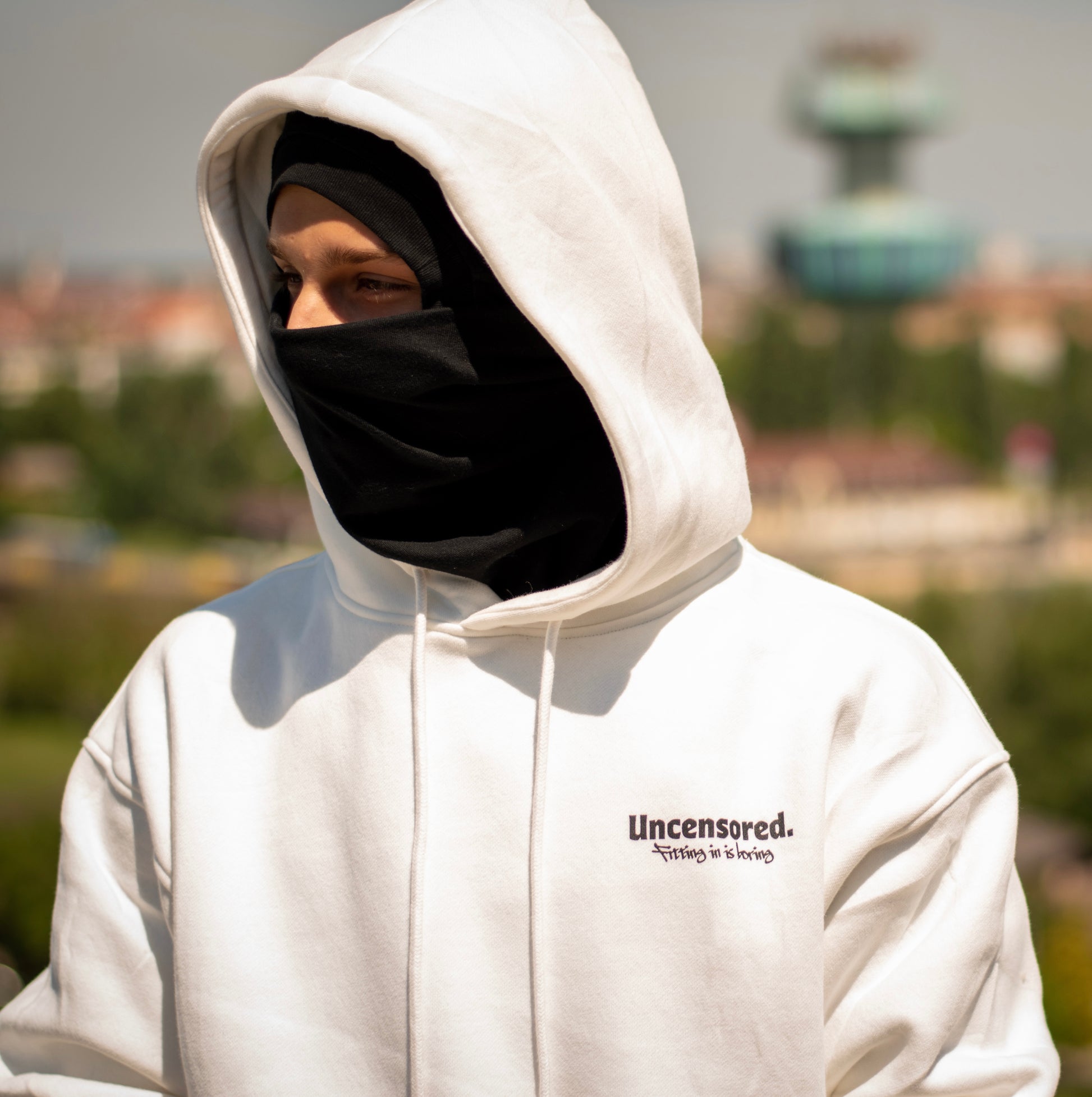 Sex Is Cool Hoodie White