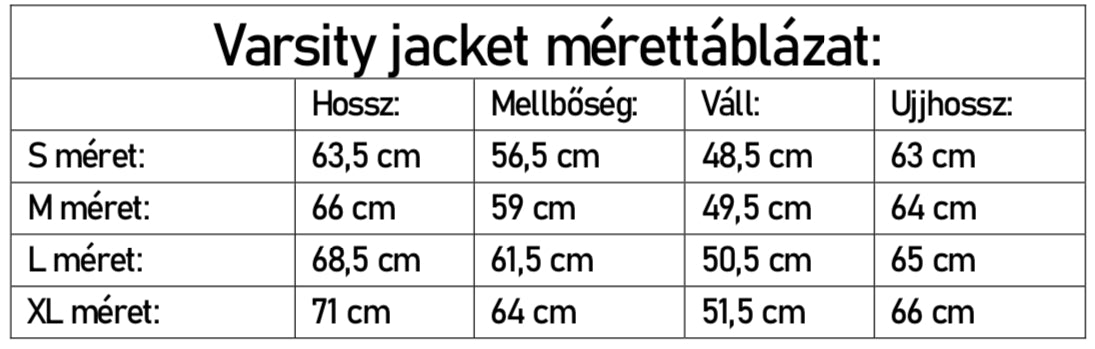 Varsity jacket