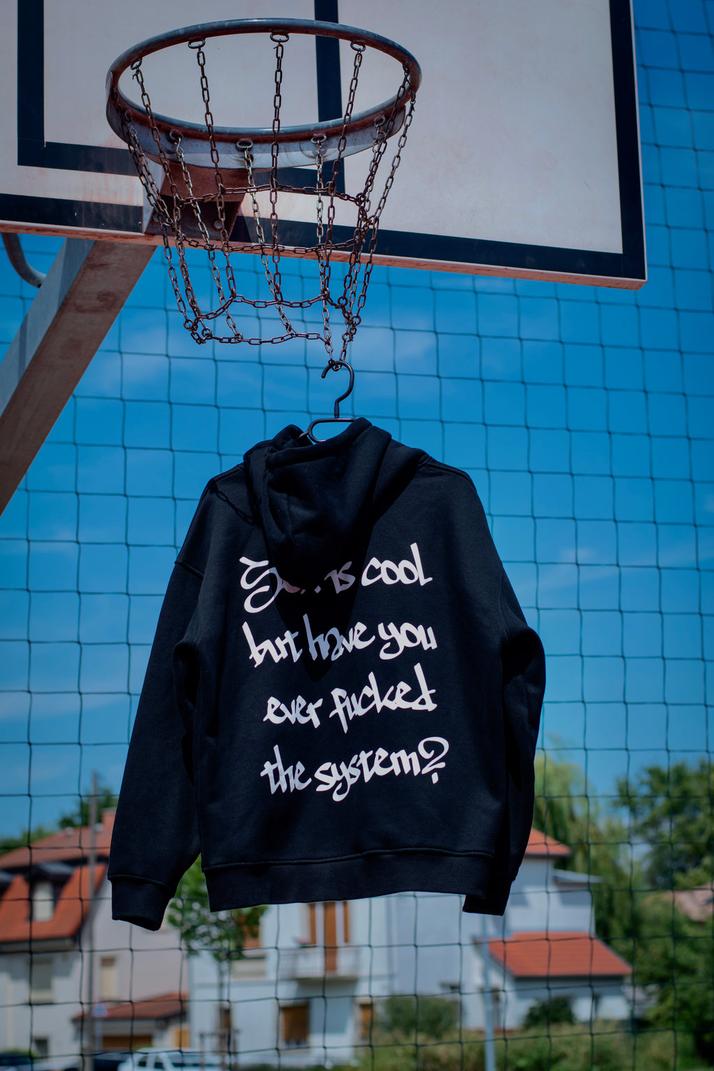 Sex Is Cool Hoodie Black