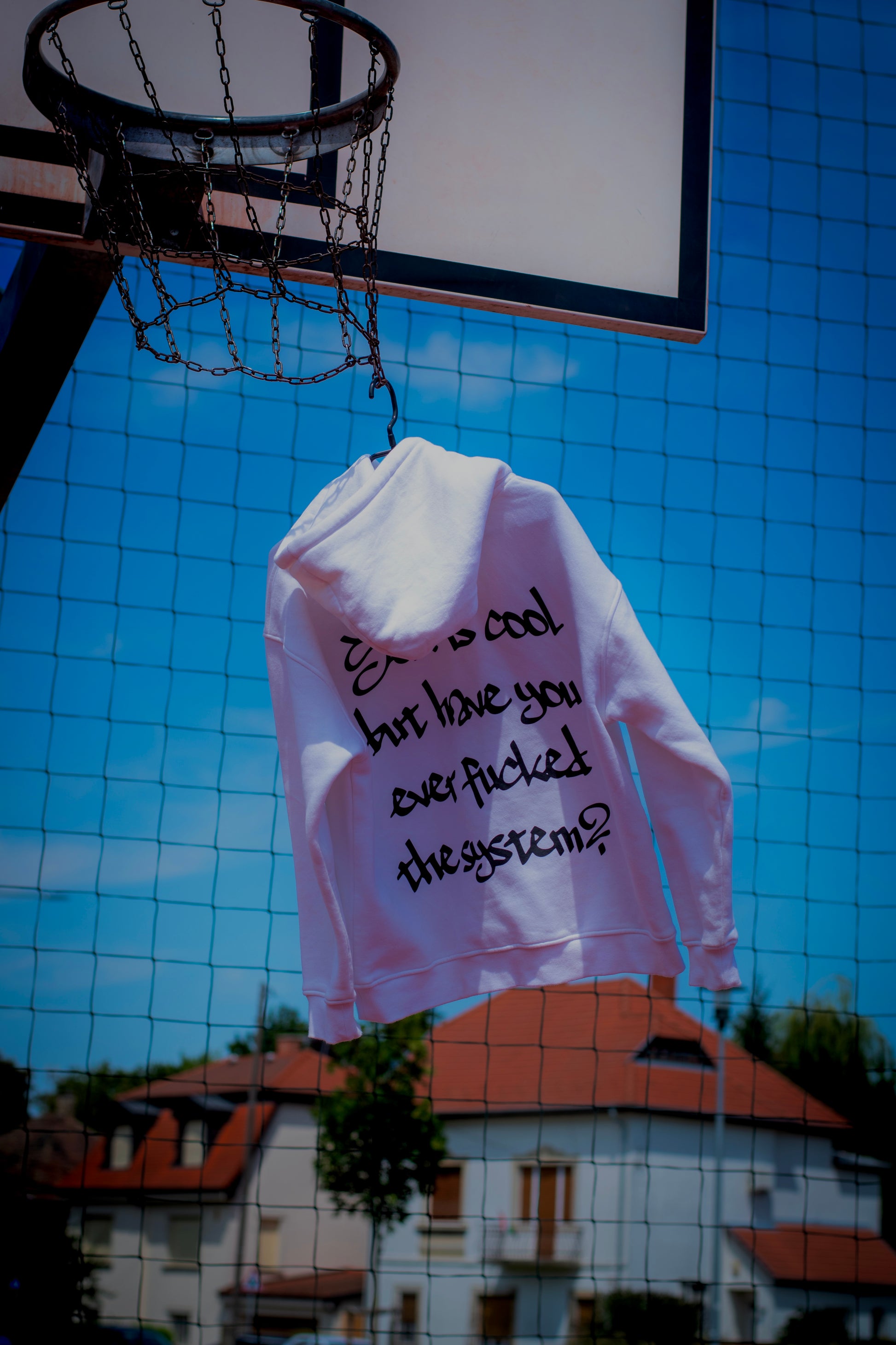 Sex Is Cool Hoodie White
