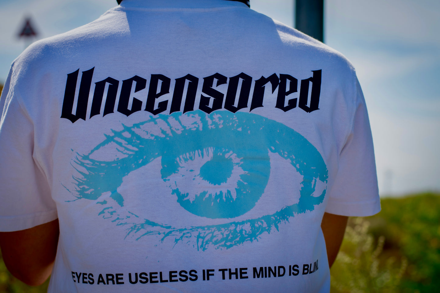 Eyes are useless tee