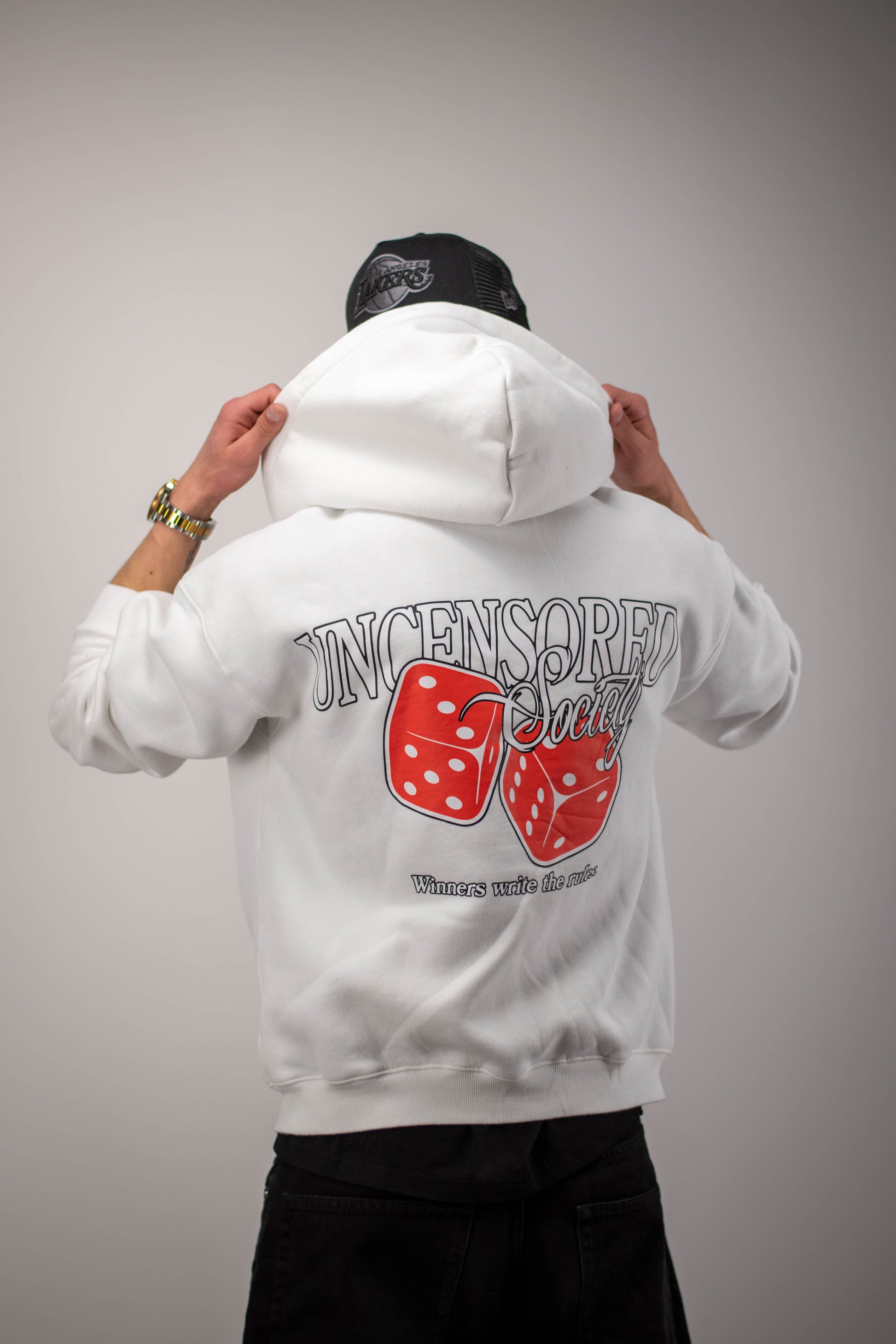 Zip-up hoodie
