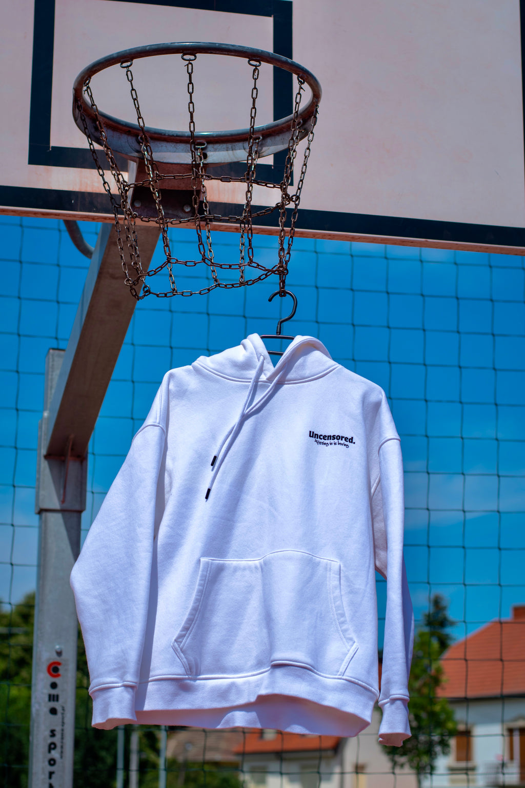Sex Is Cool Hoodie White