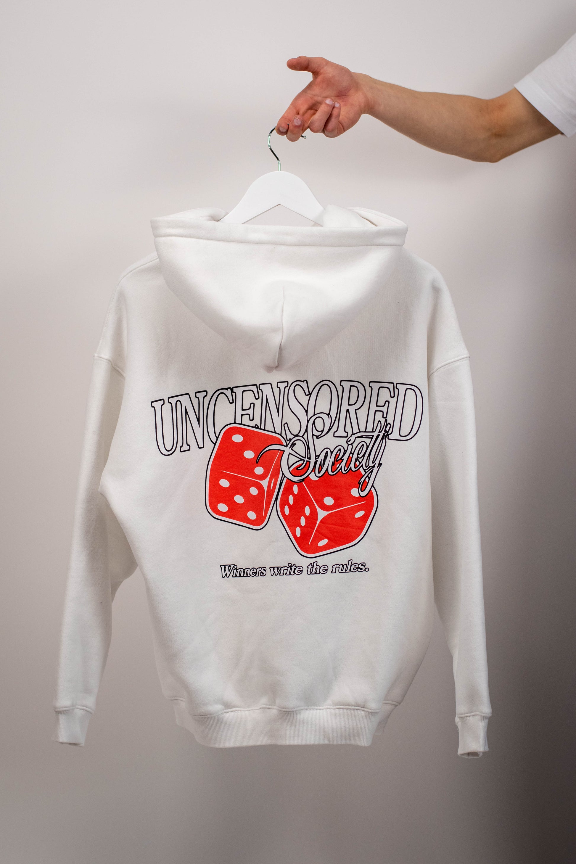 Zip-up hoodie