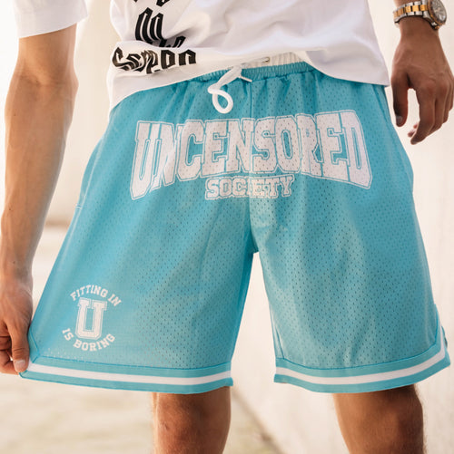 Baby blue short