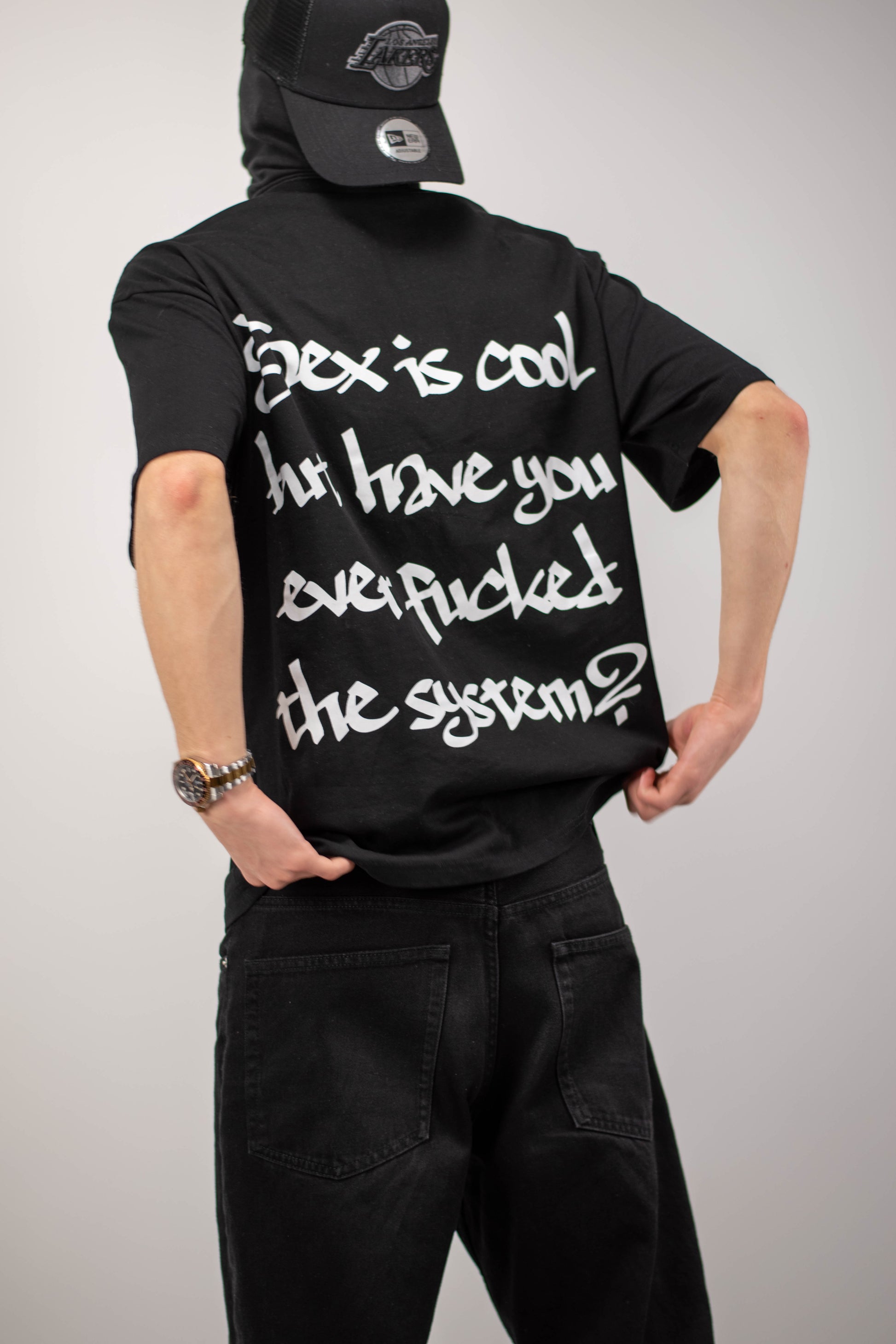 Sex is cool tee