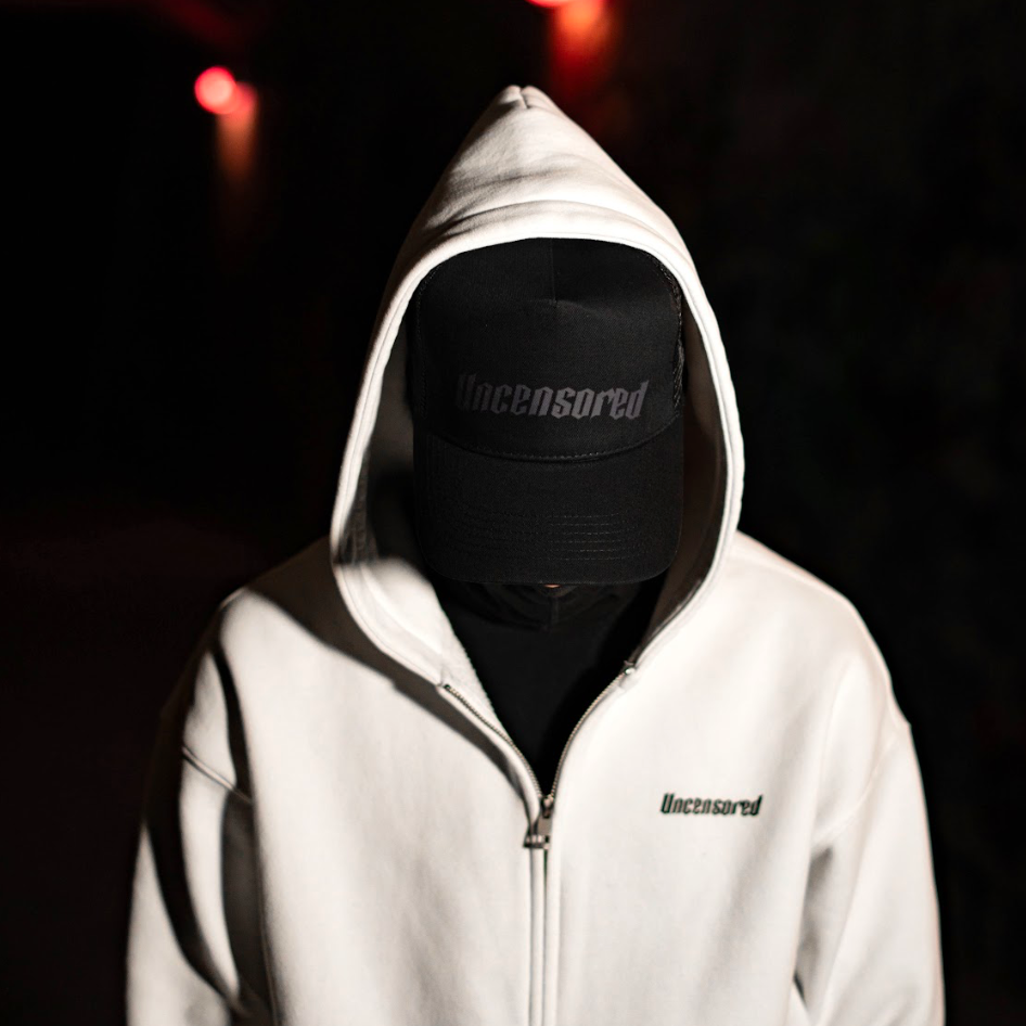 Trucker Hat Black On Black