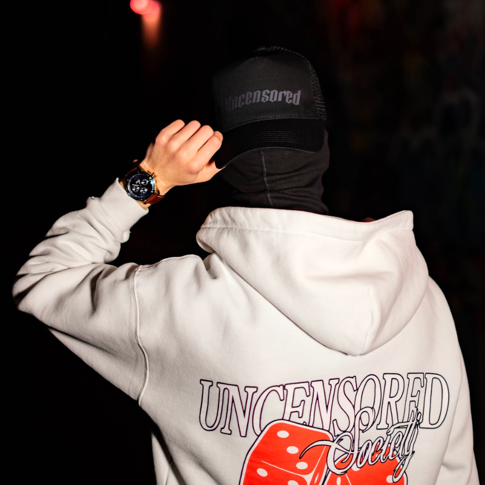 Trucker Hat Black On Black