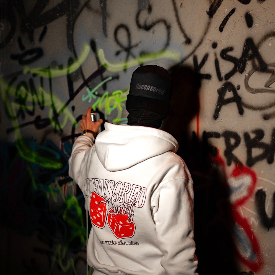 Trucker Hat Black On Black