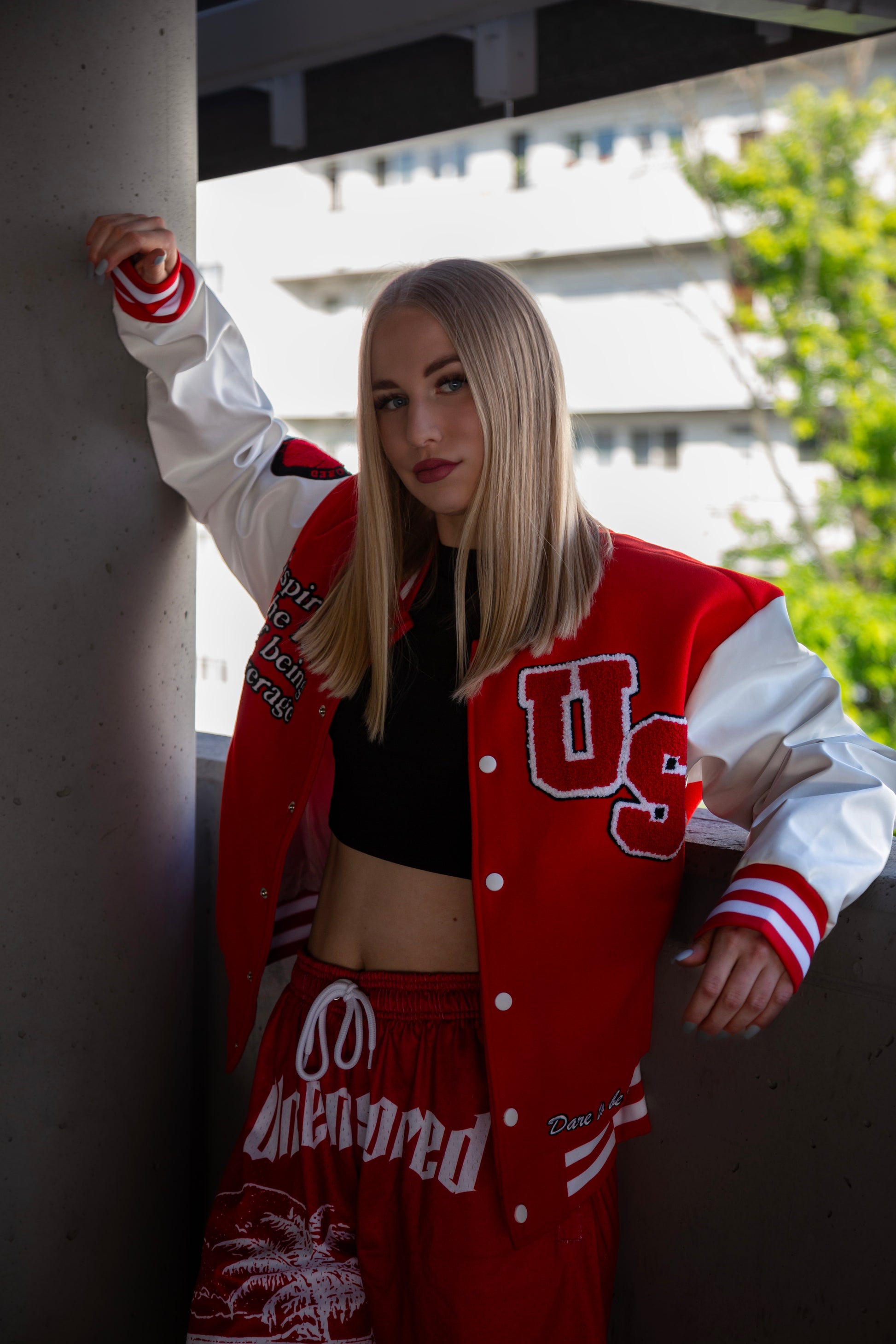 Varsity jacket