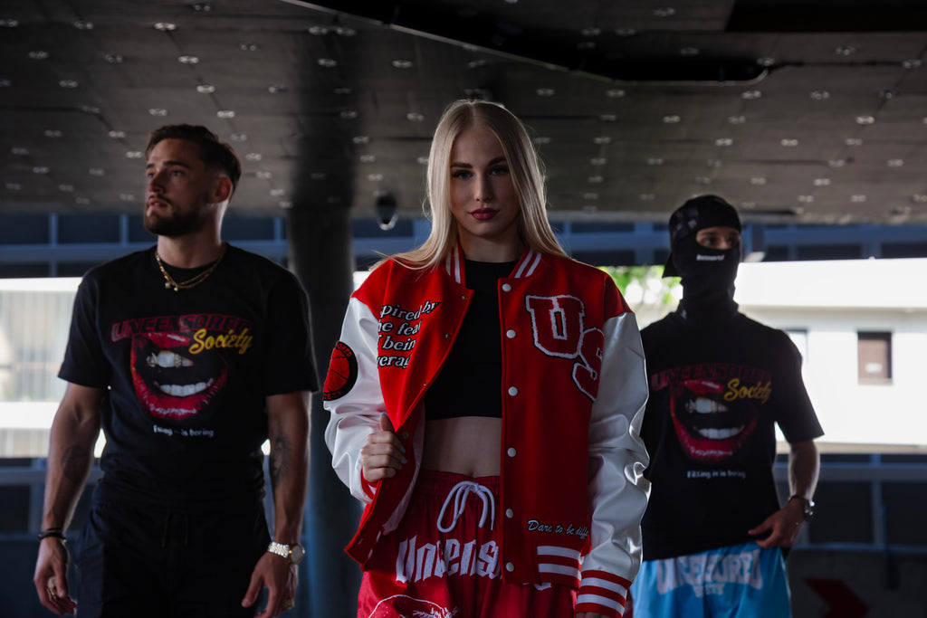 Varsity jacket