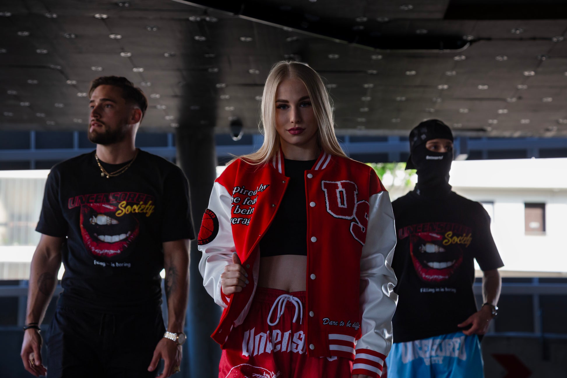 Varsity jacket