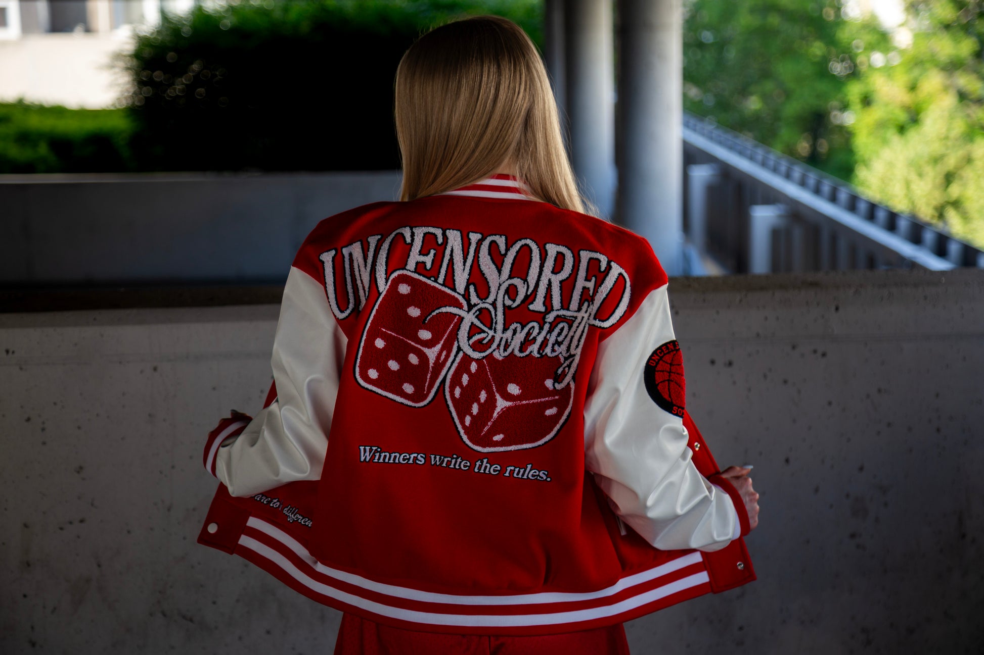Varsity jacket